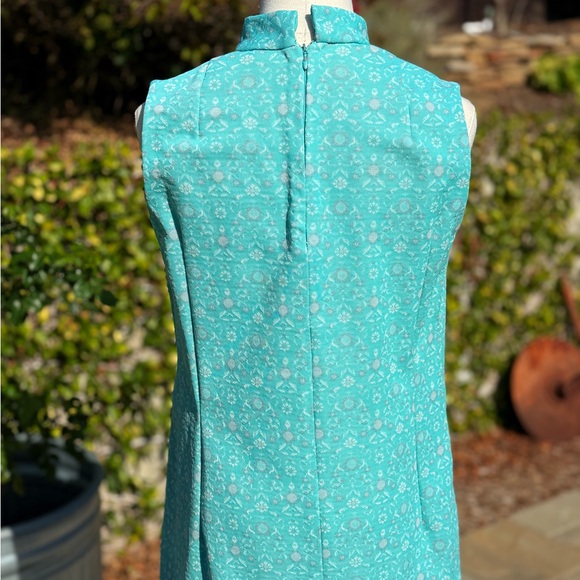 1960s handmade floral shift dress - Picture 8 of 8